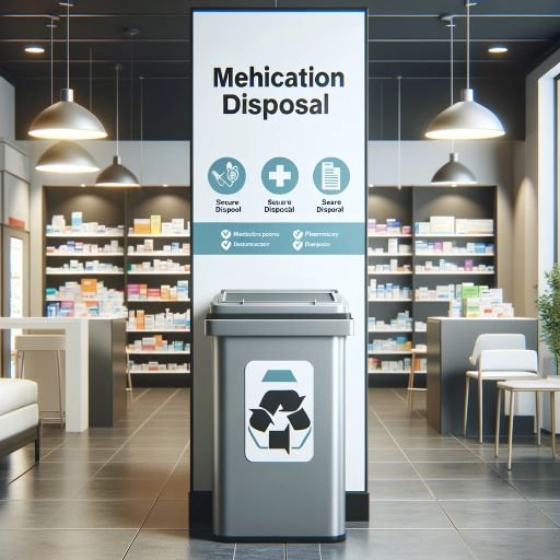 Medication disposal services