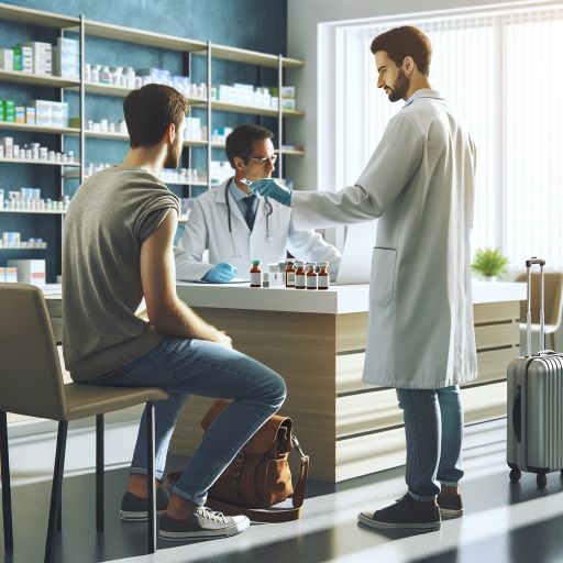 Travel health consultations