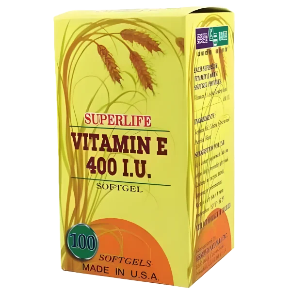 A1-NE Vitamin E 400 I.U.