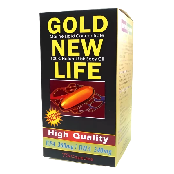 A2-HNL75 Deep Sea Fish Oil Omega-3