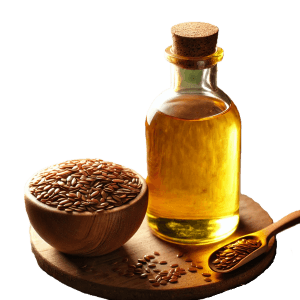 Flaxseed Oil Ingredient of E1 DERBN Vitamin B Complex